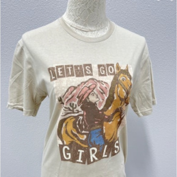 Let’s go girls tee! - Picture 1 of 2